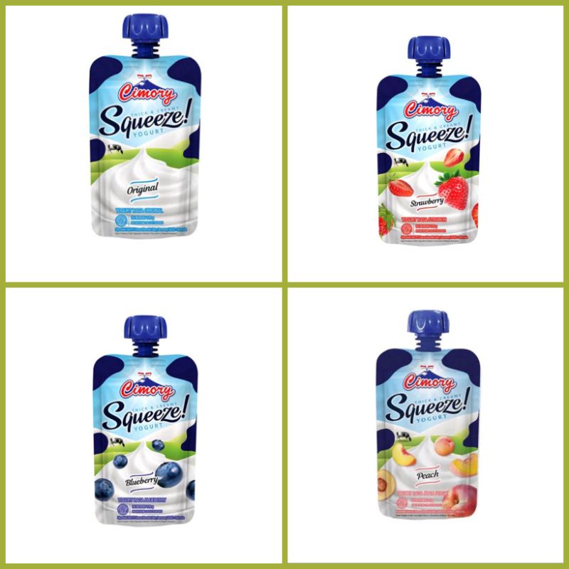 

cimory squeeze yogurt / squeze