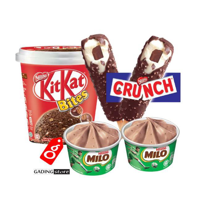 

Paket Ice Cream Nestle Mix 212 (Jkt&Sekitar Gosend/Grab) Termurah