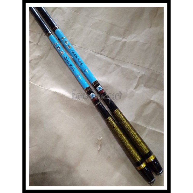 Joran Tegek Oregon  Ikan Mas