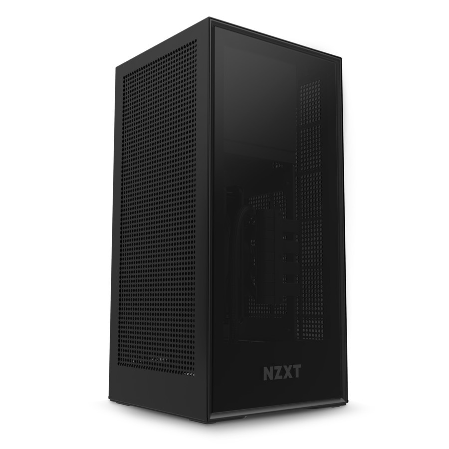 NZXT H1 MATTE BLACK