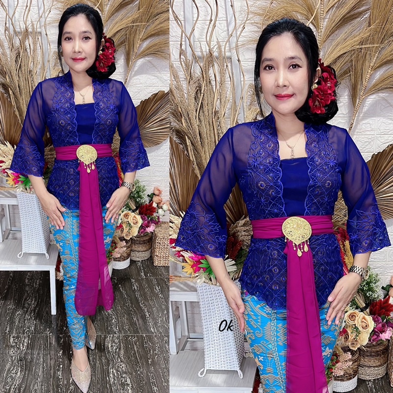 kebaya jadi bordir