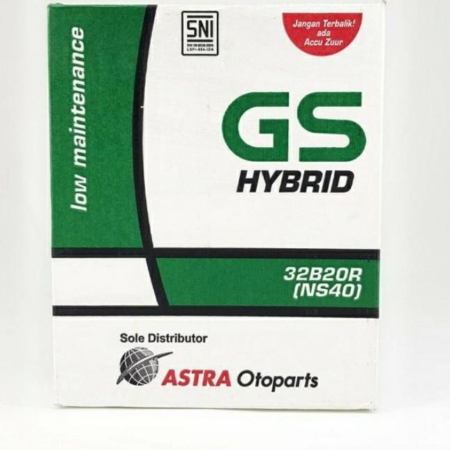 Aki mobil Hyundai Atoz GS astra hybrid NS40 aki basah langgengb4 Ayo Beli