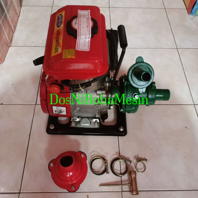 Mesin Alkon Pompa Jinjing Portabel Ukuran 1 inch