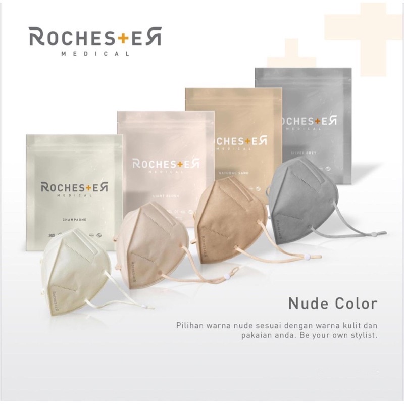 ROCHESTER MASK KN95 SACHET