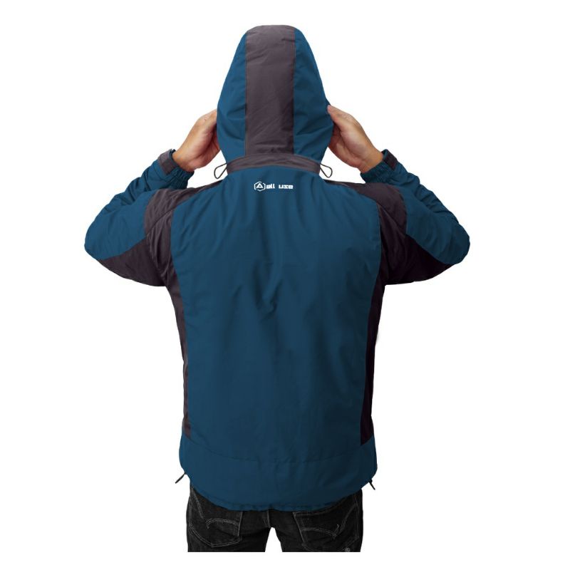 JAKET GUNUNG JUMBO XXL XXXXL ORIGINAL ALL USE 100% TAHAN AIR BEST SELLER BIRU TOSKA MIX M-10XL JUMBO BIG SIZE