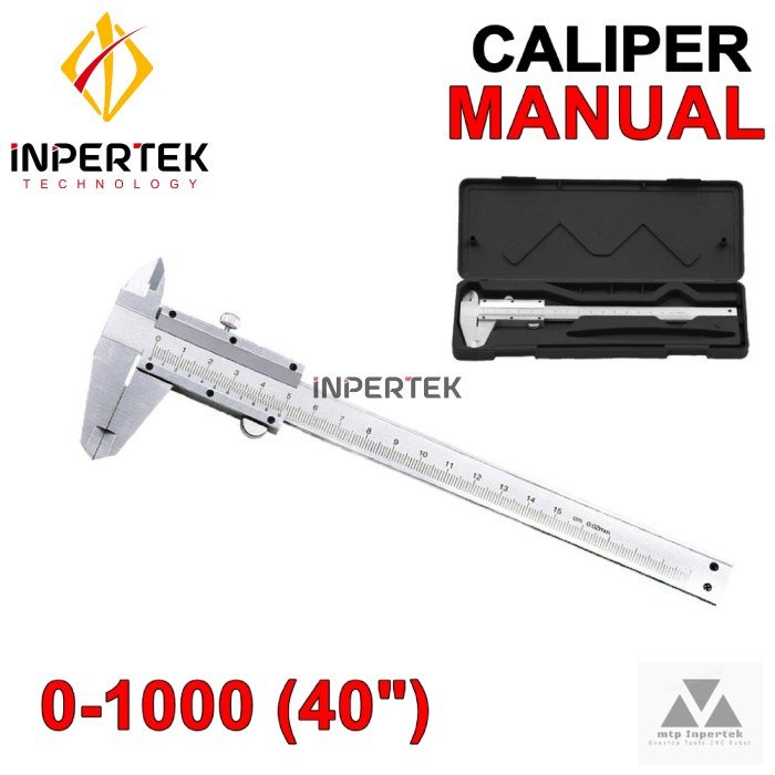 Sigmat TOKI Vernier Caliper 1000 Bukan Mitutoyo Jangka Sorong Sigmat Sketmat mtpmtp