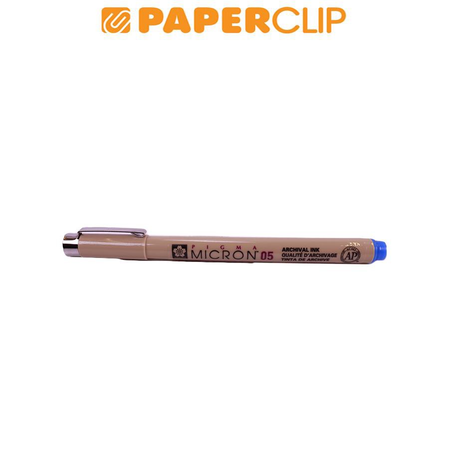 

BALLPOINT SAKURA PIGMA MICRON 05 BLUE