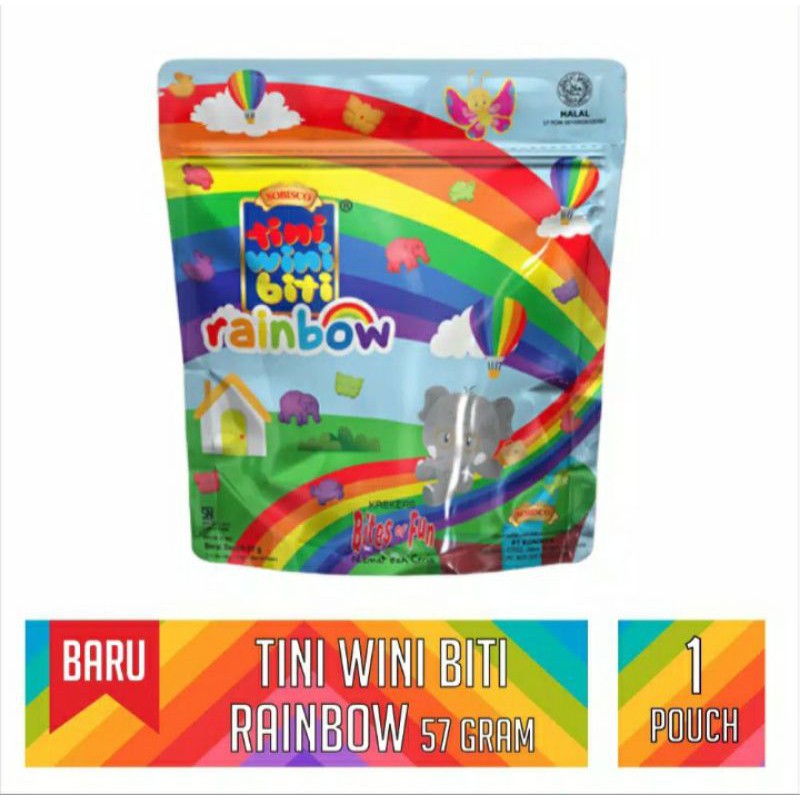 

Tini Wini Biti Rainbow 57g