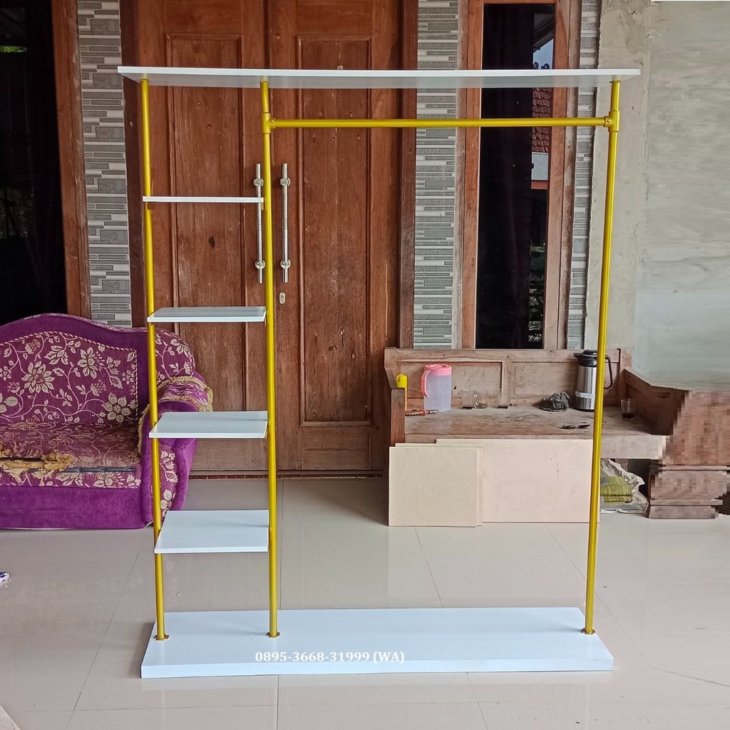 Gawang Display Baju Gawang Display Baju Besi Gawang Display Butik