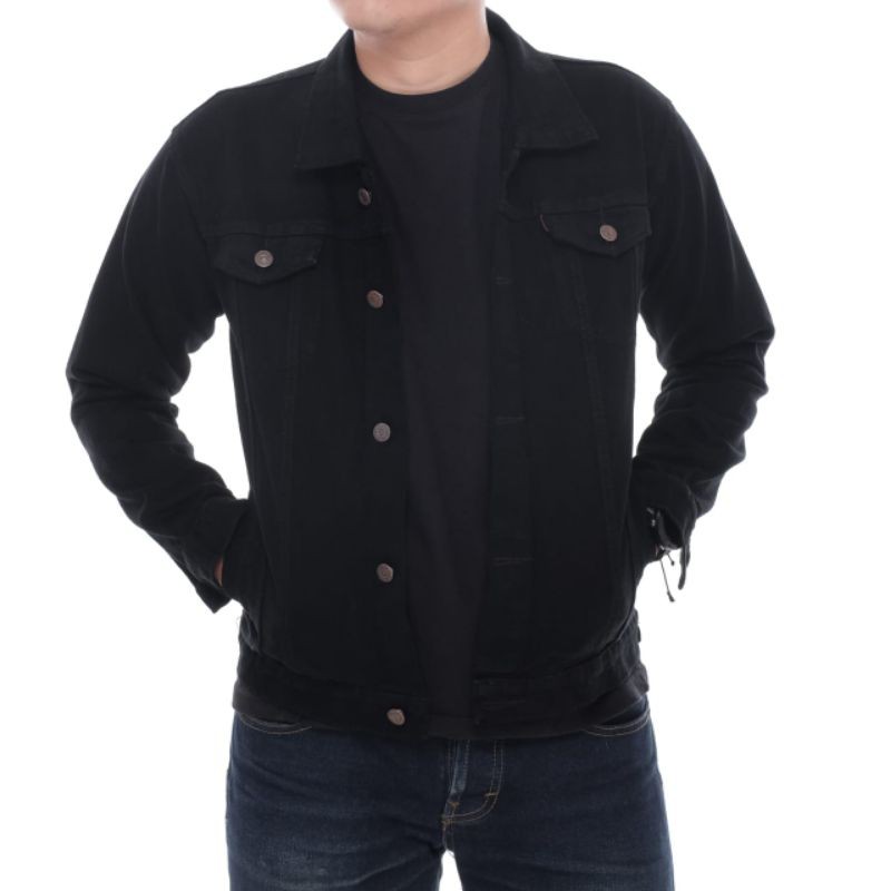 JAKET JEANS || CLASIC DENIM PRIA || UNBOXING JEANS DENIM #JJ