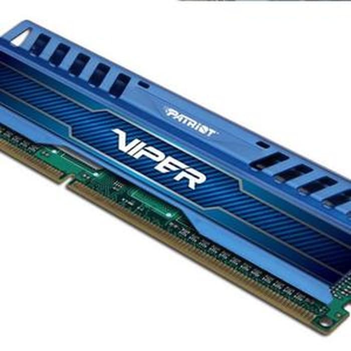 Patriot DDR3 4GB PC 12800 VIPER - LONGDIMM