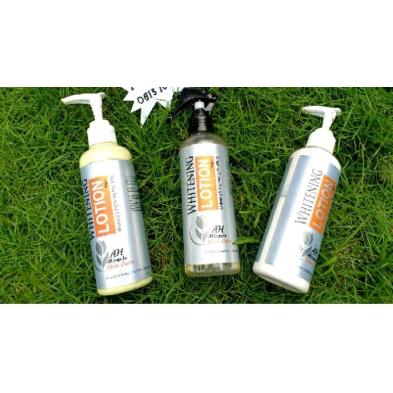 HB lotion AH miracle