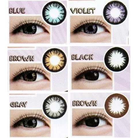 SOFTLENS LIVING COLOR ADORE BY IRISLAB (NORMAL)