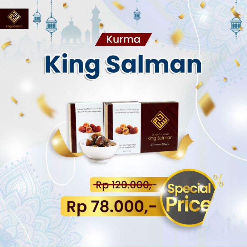 

Kurma / Kurma premium / Kurma King Salman