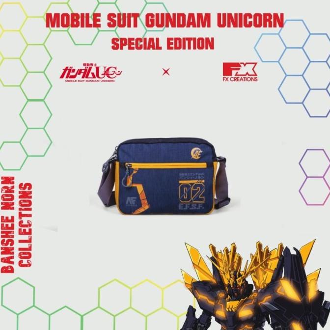 GUNDAM x FX CREATIONS SHOULDER BAG GUC76127-01 BANSHEE NORN