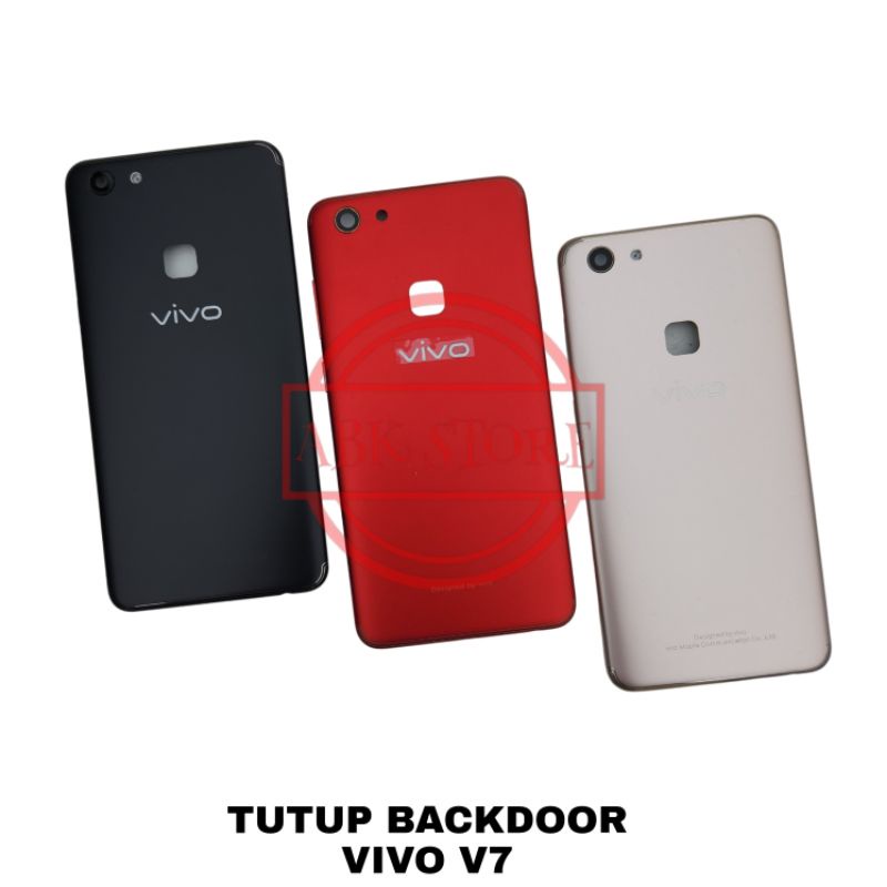 TUTUP BELAKANG BACKDOOR BACKCOVER BACK CASING VIVO V7