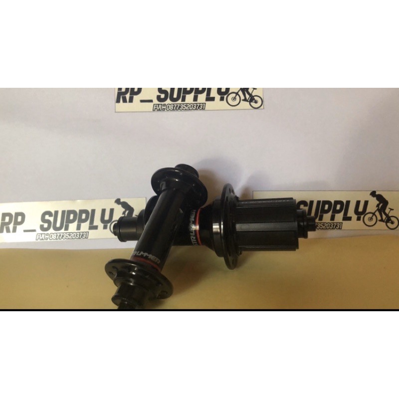 Freehub atau HFH Strummer seri HR010/002R dengan lubang belakang 24 depan 20 u brake atau v brake