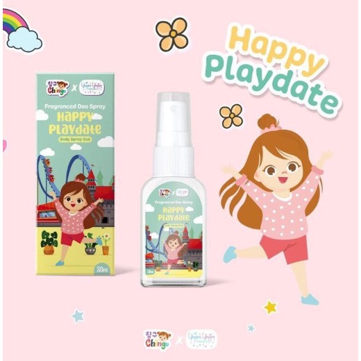 (BPOM) GEAMOORE ADDICTED SERIES Spray 15ml Parfume unisex | Geamoore Parfum Spray 11ml Premium Series-DEO PLAYDATE KYW 30M
