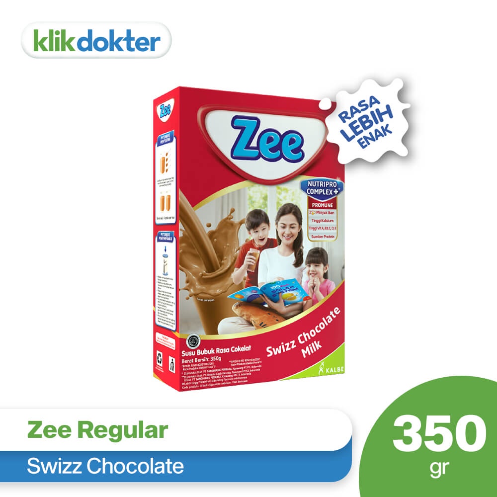 

Zee Reguler Swizz Chocolate Milk 350gr