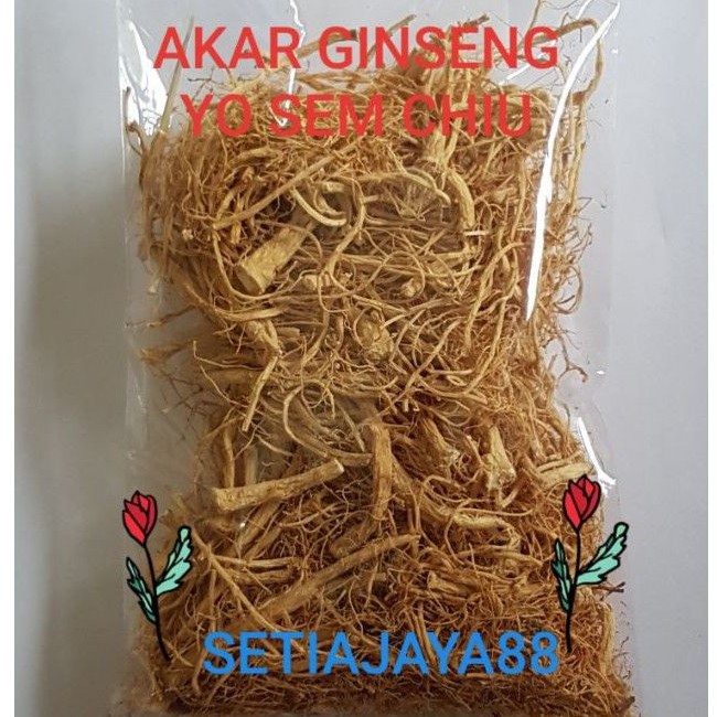 

AKAR GINSENG YO SEM CIU/YONG SEM SI/YIO SOM CIU 50 GRAM