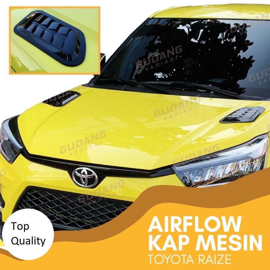 Airflow Kap Mesin Raize