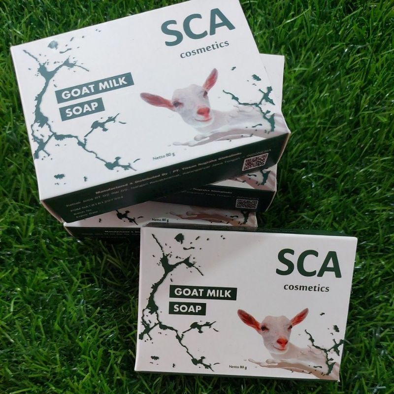 SCA Sabun Wajah Goat Milk Soap/Sabun Susu Kambing/SABUN SCA