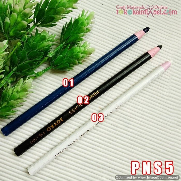 

READY PNS5 PENSIL JAHIT / PENSIL POLA JOYKO PANJANG 17CM