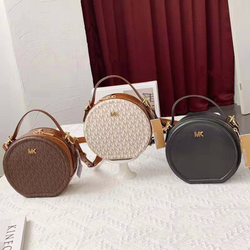 michael kors small round bag