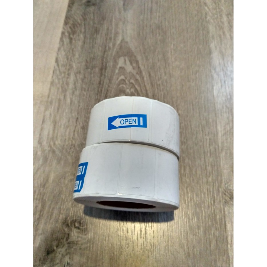 

Kertas lebel stiker barcode Stiker Label Barcode Thermal 35x25mm isi 1000 TERLARIS Se-SHOPEE