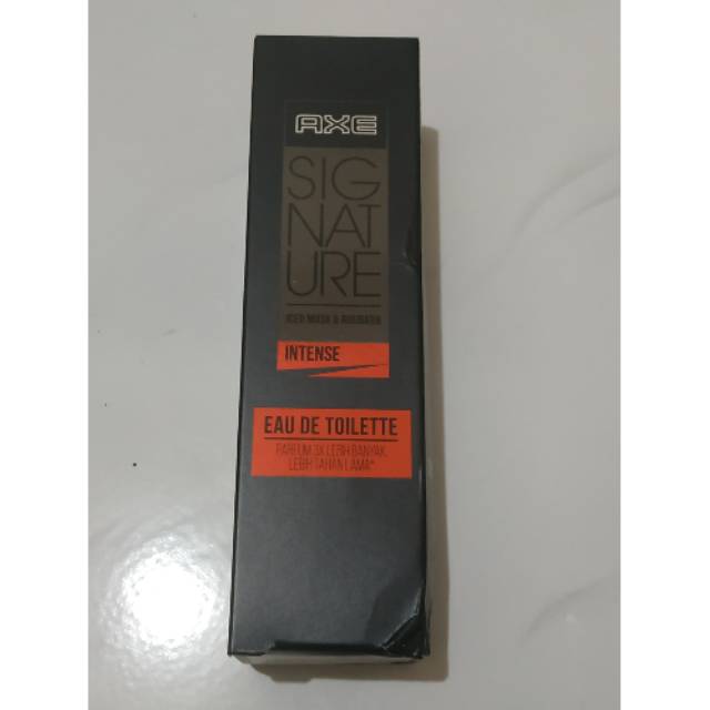 AXE Signature Intense EAU DE TOILETTE 122ml