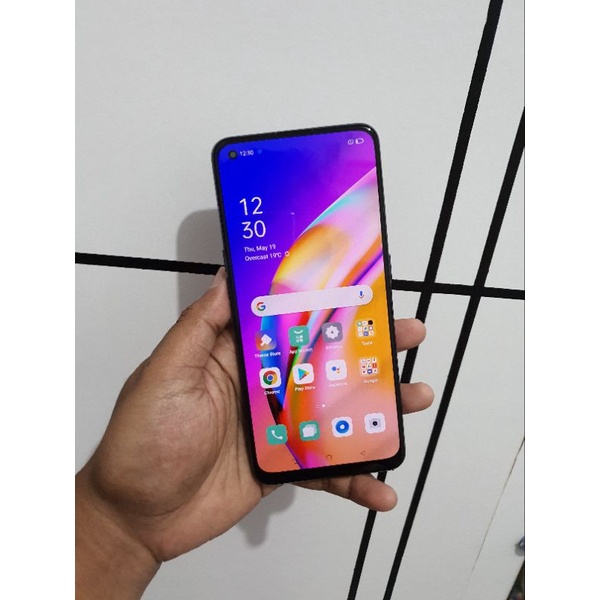 Handphone Hp Oppo Reno 5F 8/128 Second Seken Bekas Murah