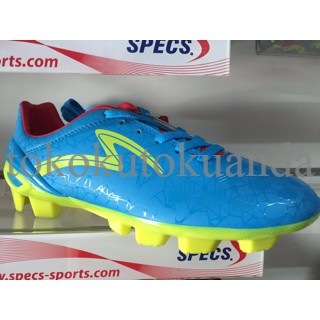 sepatu bola specs stinger fg rockblue original 100% summer edition2016