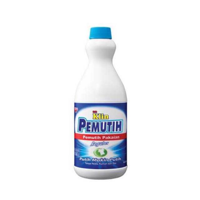 Soklin Pemutih Botol 1Liter (Gojek Only)