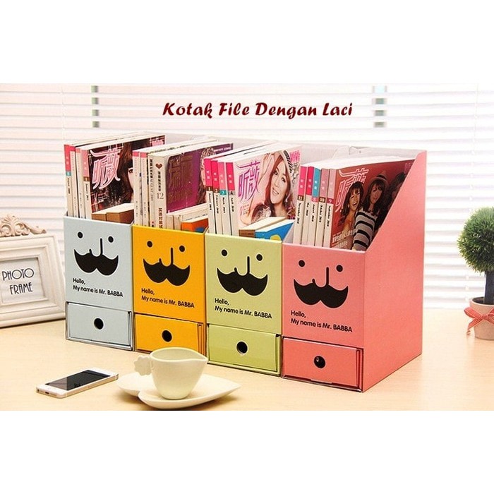 

Dijual Kotak File Dengan Laci Bisa utk tempat file buku majalah Murah