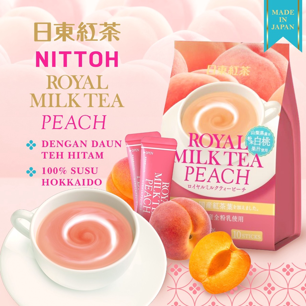 Royal Milk Tea Jepang