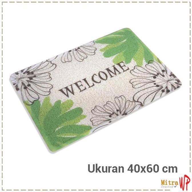 KESET BIHUN WELCOME - KESET ANTI LICIN MOTIF WELCOME - WELCOME BUNGA 1