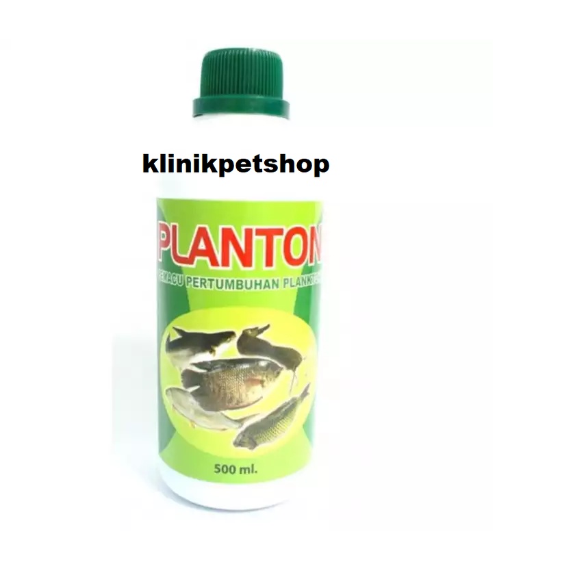 Planton Pemacu Pertumbuhan Plankton 500ml