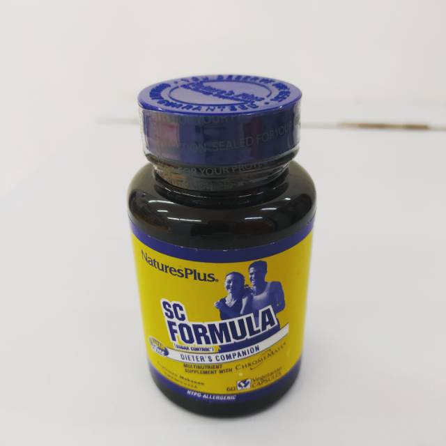 Nature's plus SC formula
