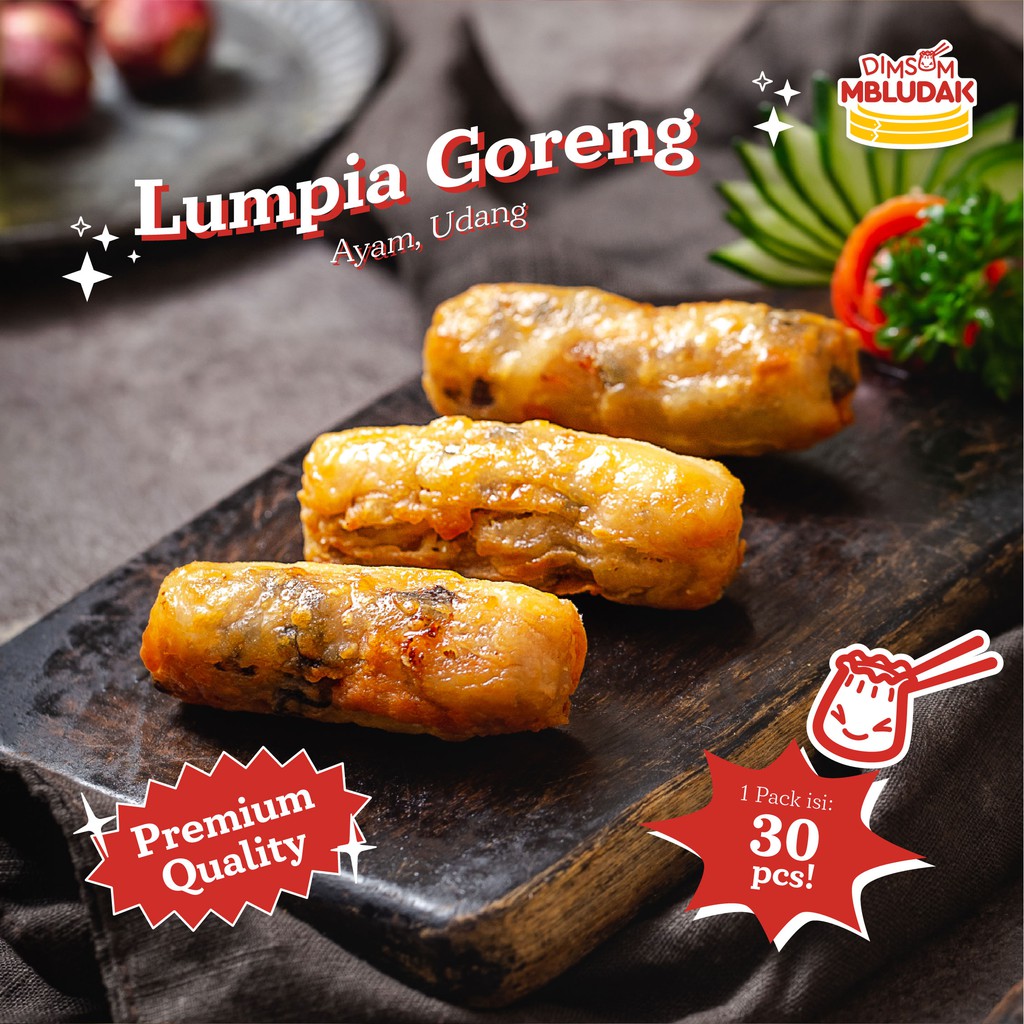 

Dimsum Lumpia Goreng 100% HALAL