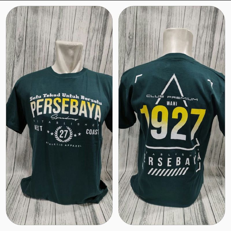 KAOS PERSEBAYA BONEK SURABAYA MOTIF 17