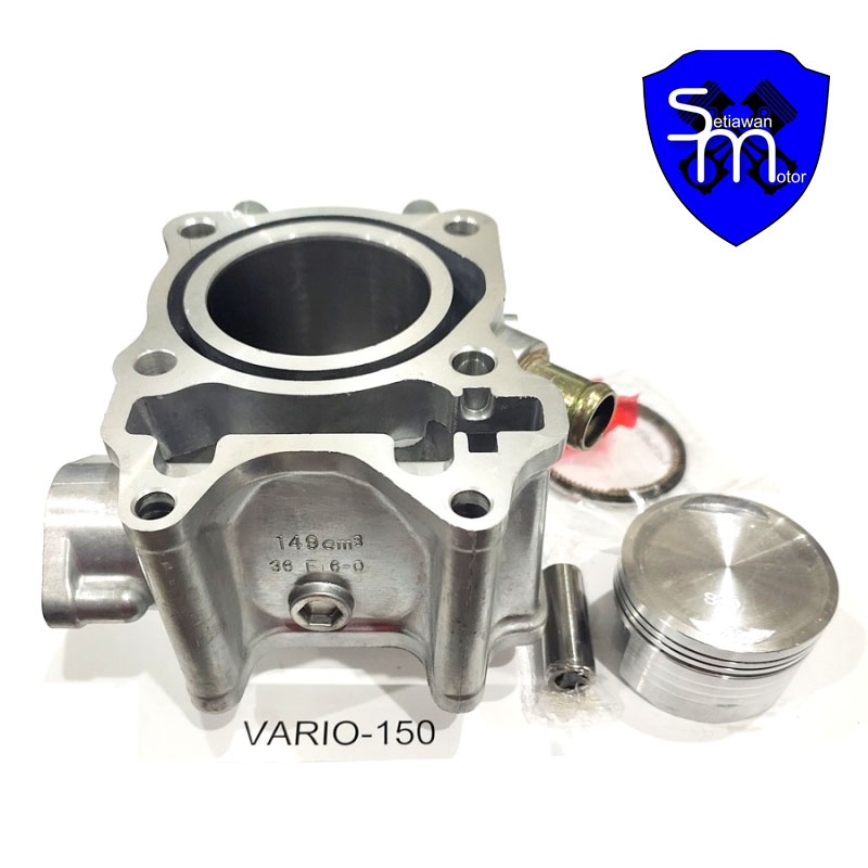 CYLINDER BLOK MESIN ASSY KC VARIO 150