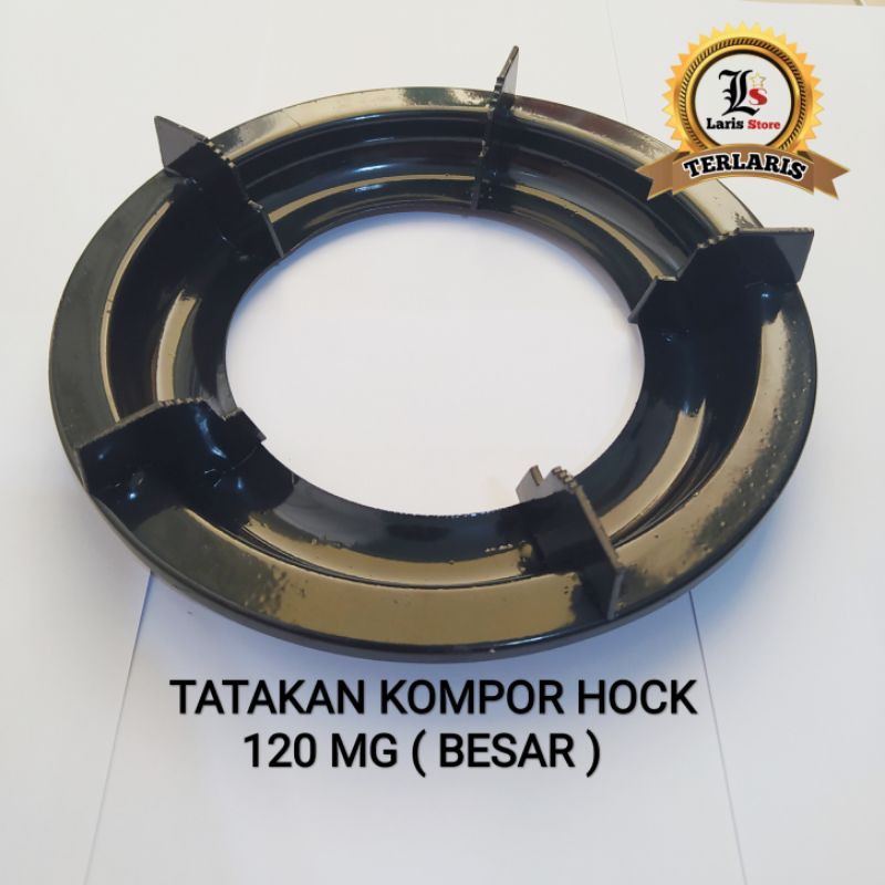 Tatakan Dudukan Kompor Gas Hock 120 MG Bahan Tebal