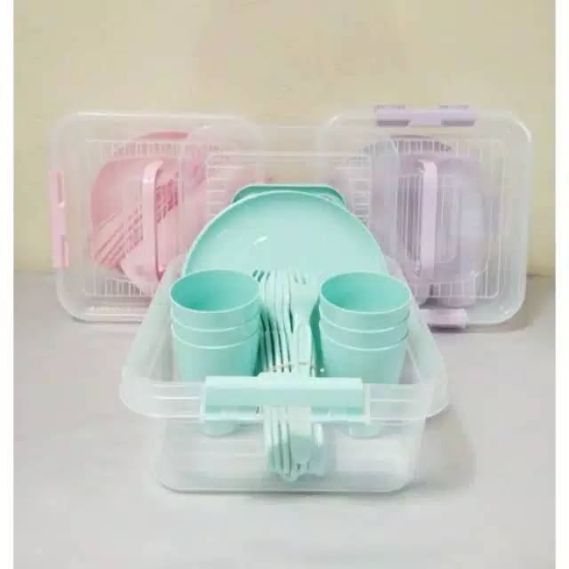 INFORMA - MY BOX PICNIC SET CONTAINER / SET TEMPAT MAKAN