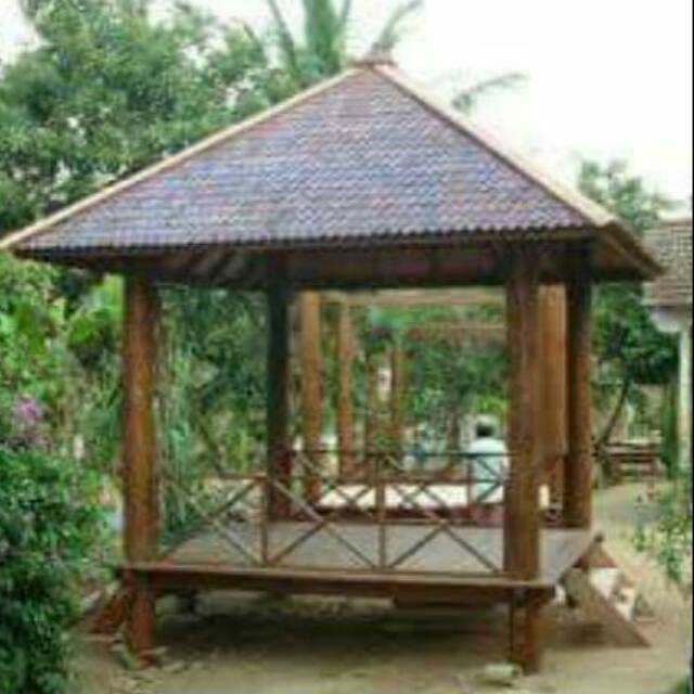 Gazebo Bali