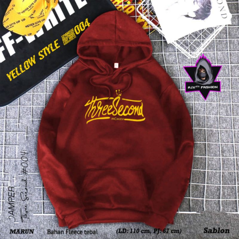 JAMPER HODDIE TREE SECOND / JAMPER SABLON / GRLT / 3S / LOGO / JAMPER MURAH / HODDIE / PULL AND BEAR