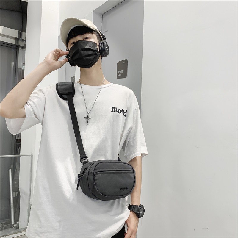 HAOSHUAI 820 Tas Selempang Pria Tas Rompi Waistbag Chest Bag Waterproof WATCHKITE WKOS