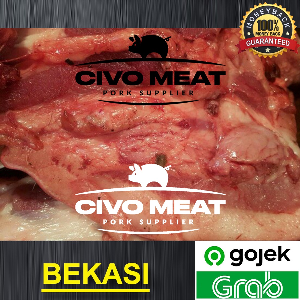 Daging Babi bagian Leher Babi 1kg