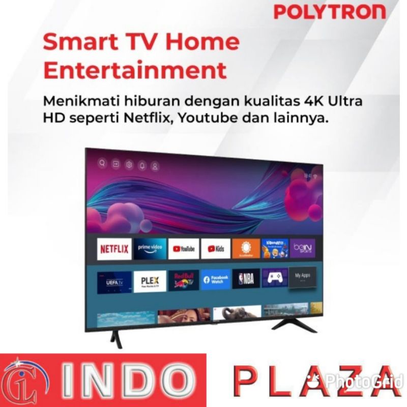 TV POLYTRON 55 SMART PLD-55UV5920 4K UHD HDR 10