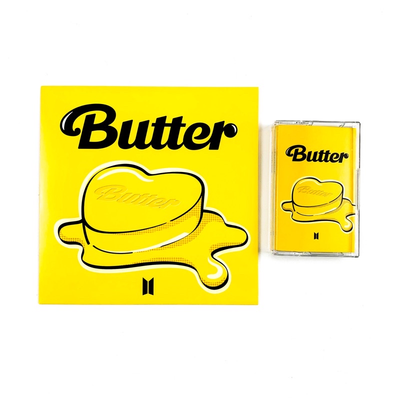 BTS - Digital Single Album - BUTTER (Cassette / Vinyl)