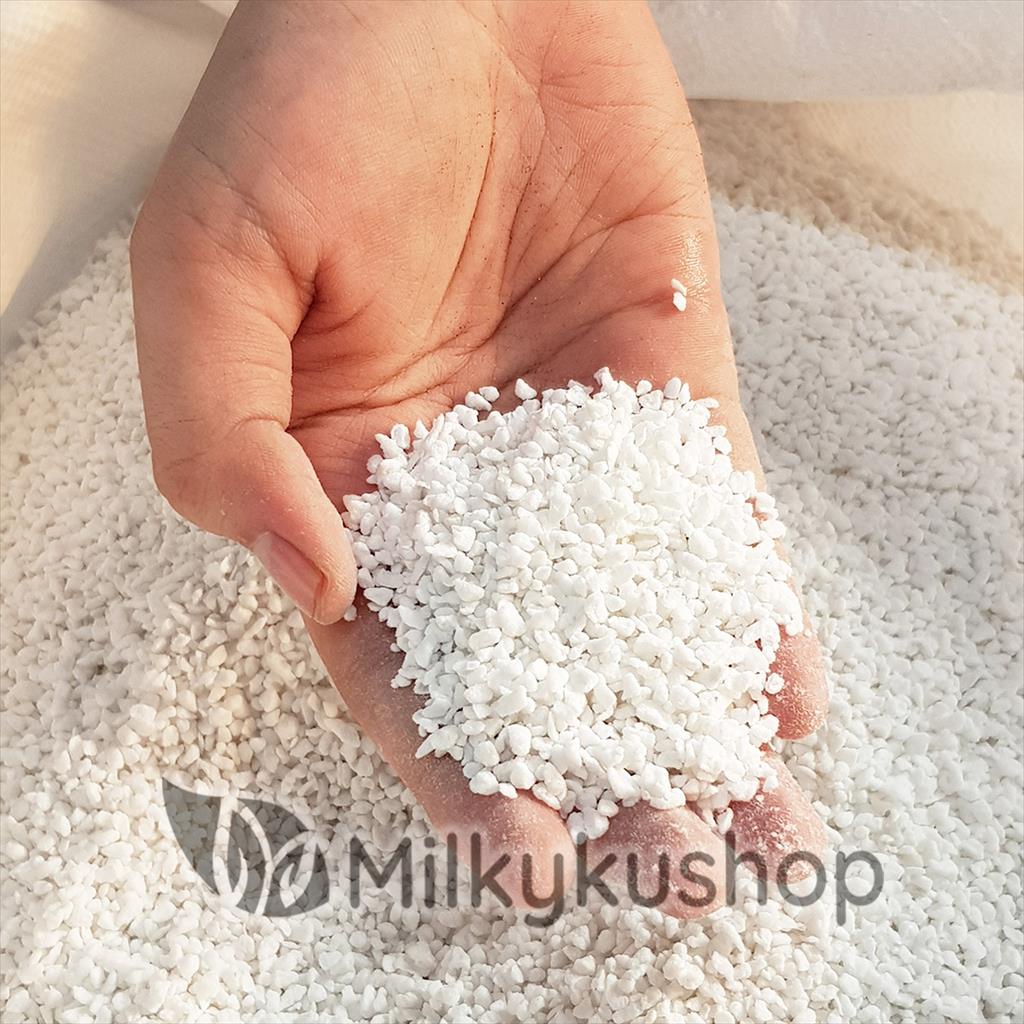 MEDIA TANAM PERLITE 2-4 MM KARUNG HIDROPONIK VIA CARGO